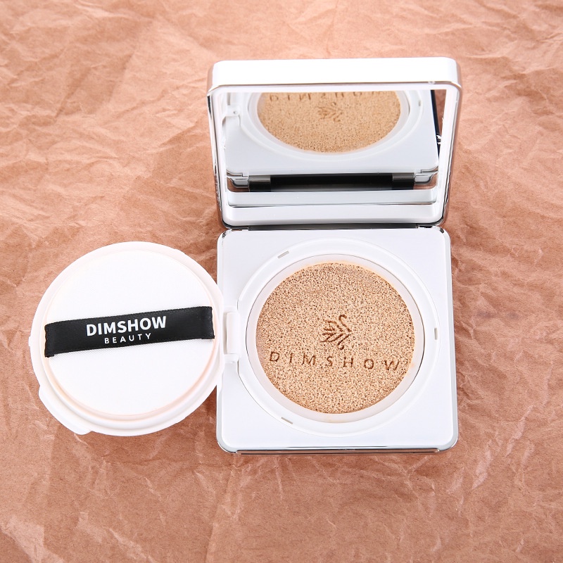 Kem Nền BB Dạng Lỏng Siêu Nhẹ Che Khuyết Điểm Dưỡng Ẩm Làm Trắng Da Màu Nude DIMSHOW