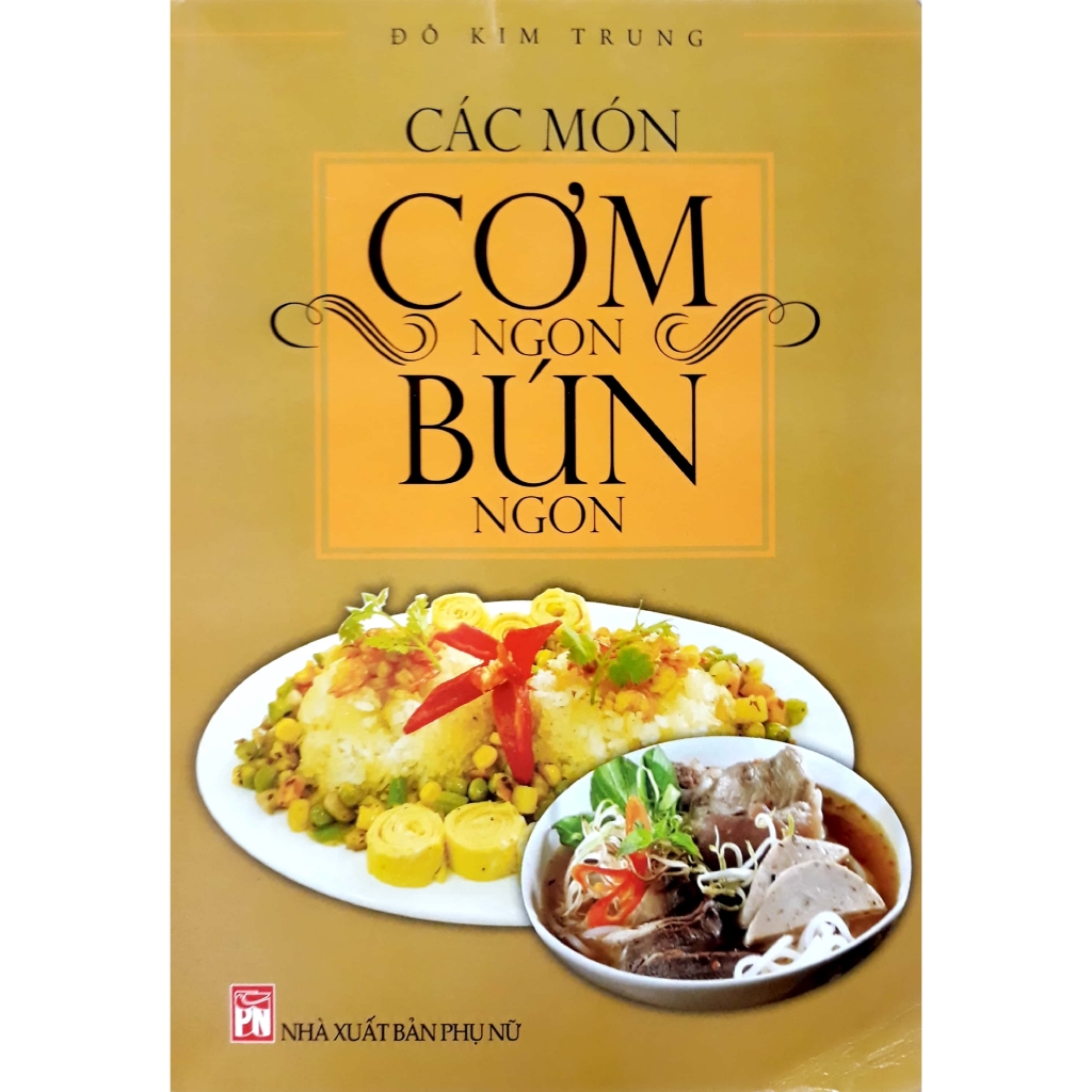 Sách - Các Món Cơm Ngon Bún Ngon