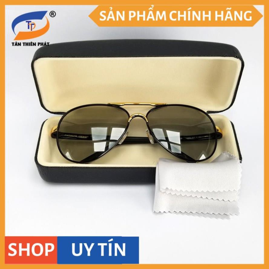 Mắt kính nam nữ đổi màu đi ngày và đêm (Unisex) 8503 - Kính mát tròng kính trong suốt, chống tia UV, form ôm mặt | BigBuy360 - bigbuy360.vn
