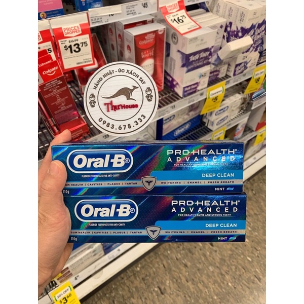 Kem Trắng Răng Oral B