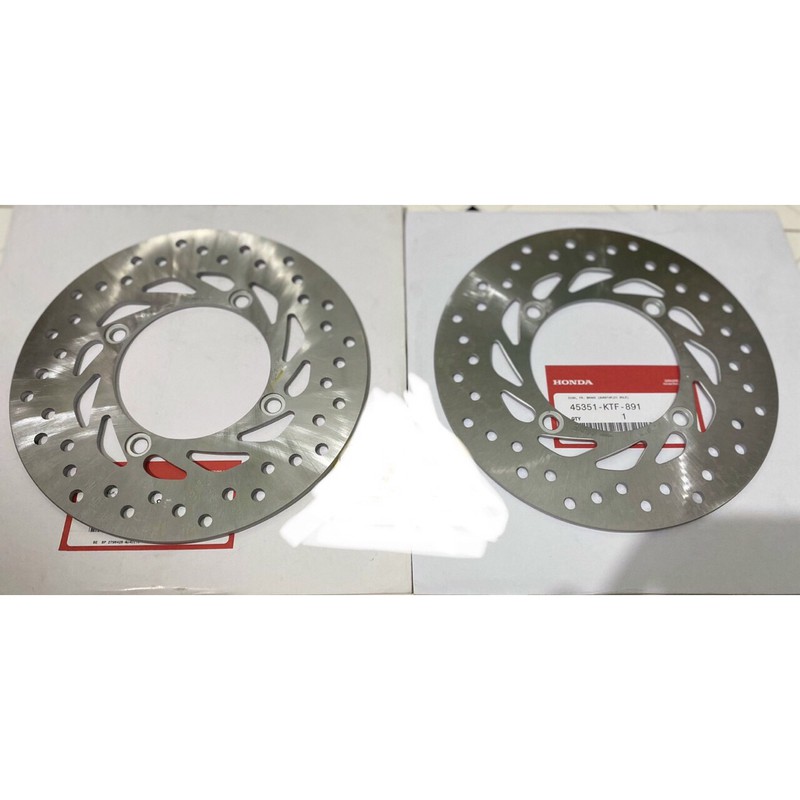 Cặp đĩa nhập zin Sh ý 2010-2012