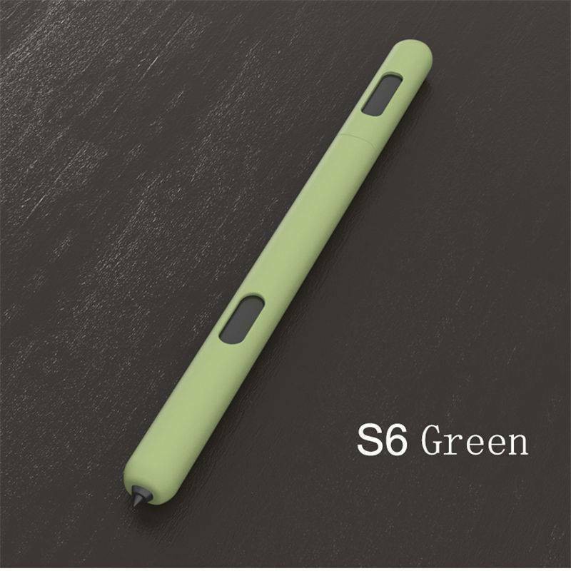 Vỏ Bọc Silicone Mềm Cho Bút Cảm Ứng Samsung Galaxy Tab S7 / S7 Plus T870 T875 T975 T970 12.4 &quot;2020