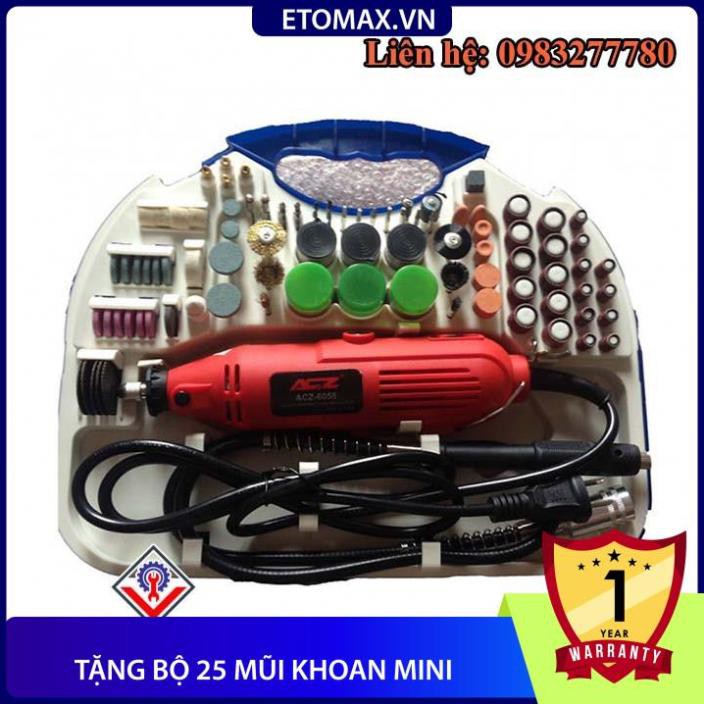 [Freeship-Hàng loại 1] Bộ máy khoan mài mini đa năng v4 ( ETOMAX )