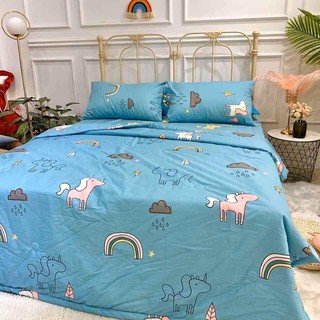 Set cotton chăn trần cực thích