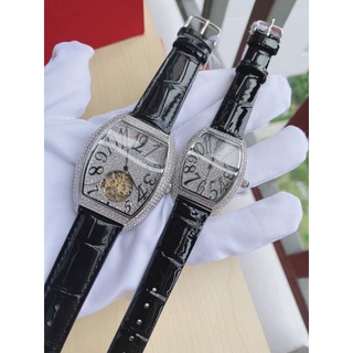 Đồng hồ nam Davena Automatic full đá cực đẹp