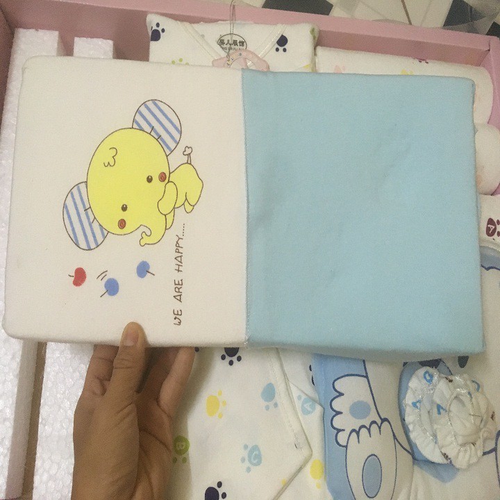 Set quà tặng trẻ sơ sinh 0~6 tháng kèm ảnh thật