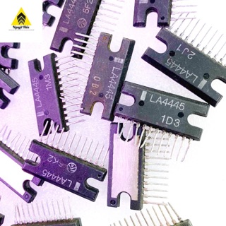 2 con ic LA4445 12 chân