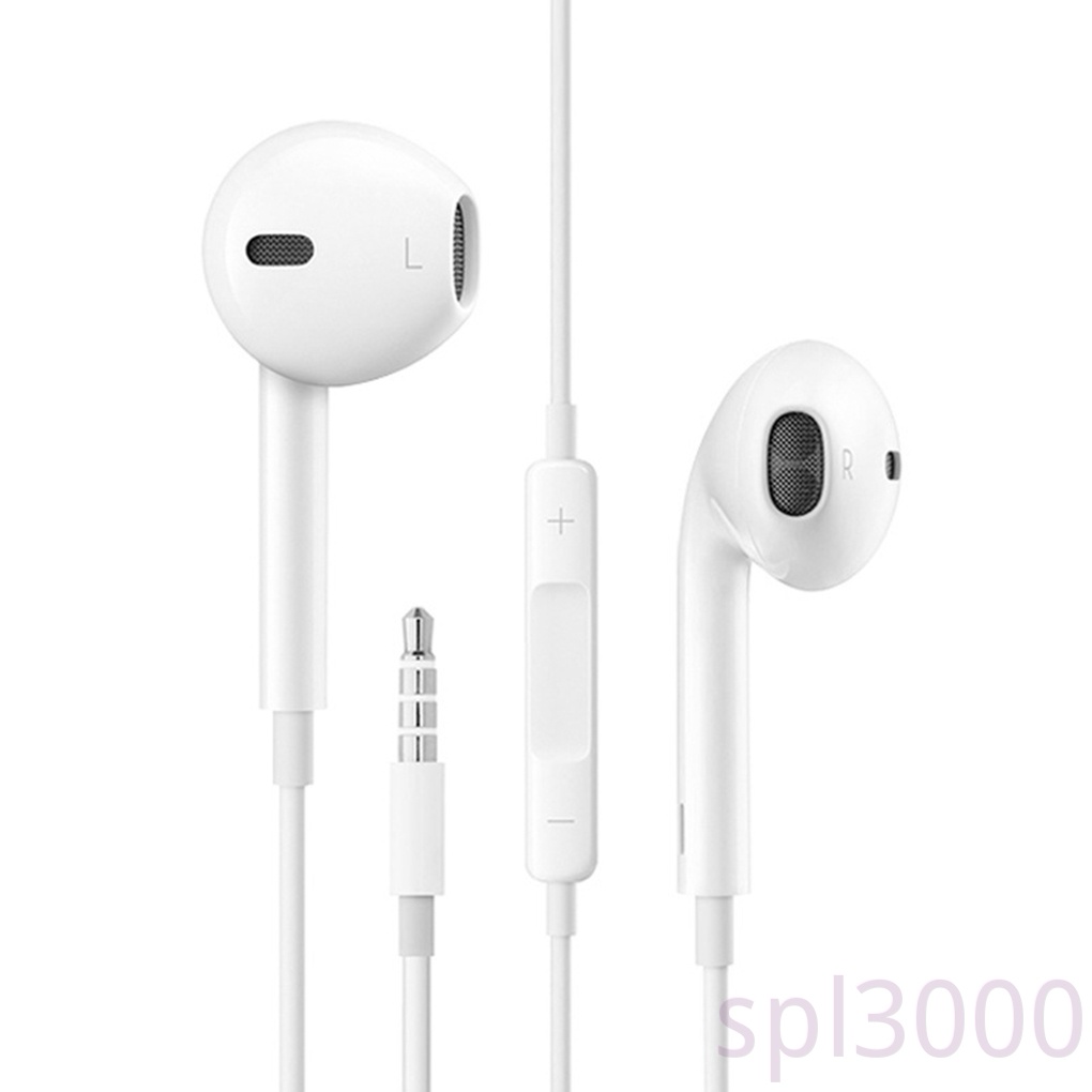 Tai nghe có dây 3.5mm tích hợp mic dành cho điện thoại MP3