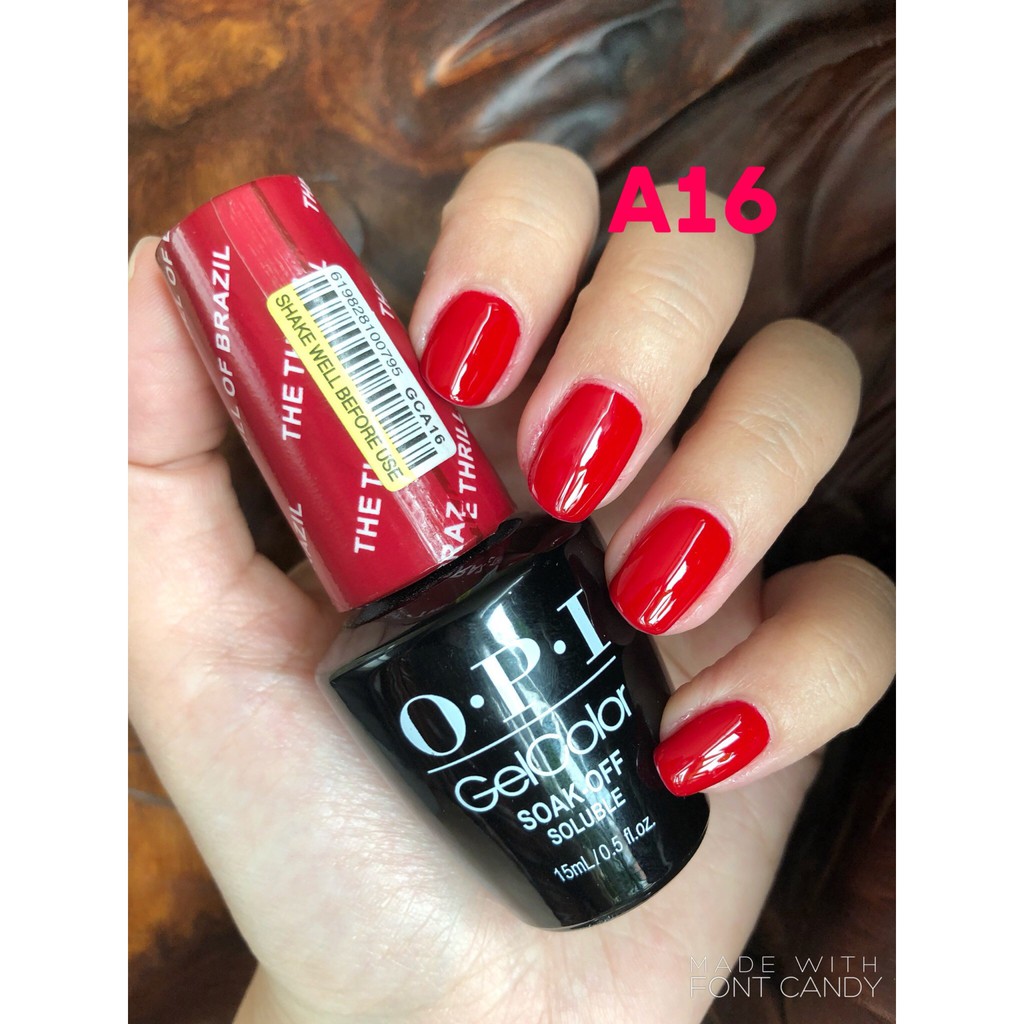 SALE 50% SƠN GEL HƠ MÁY OPI (GCA16)
