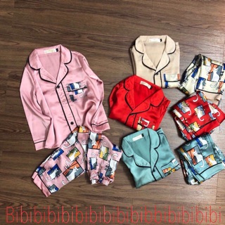 Pizama lụa satin