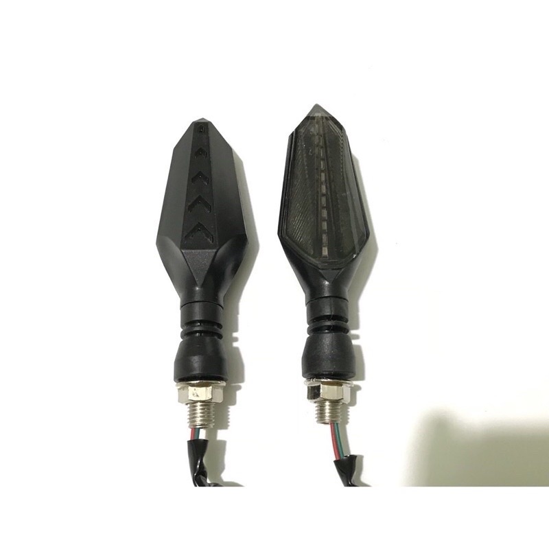 Đèn xi nhan Led nháy hiệu ứng AUDI 2 mặt đèn nháy đuổi xương cá!