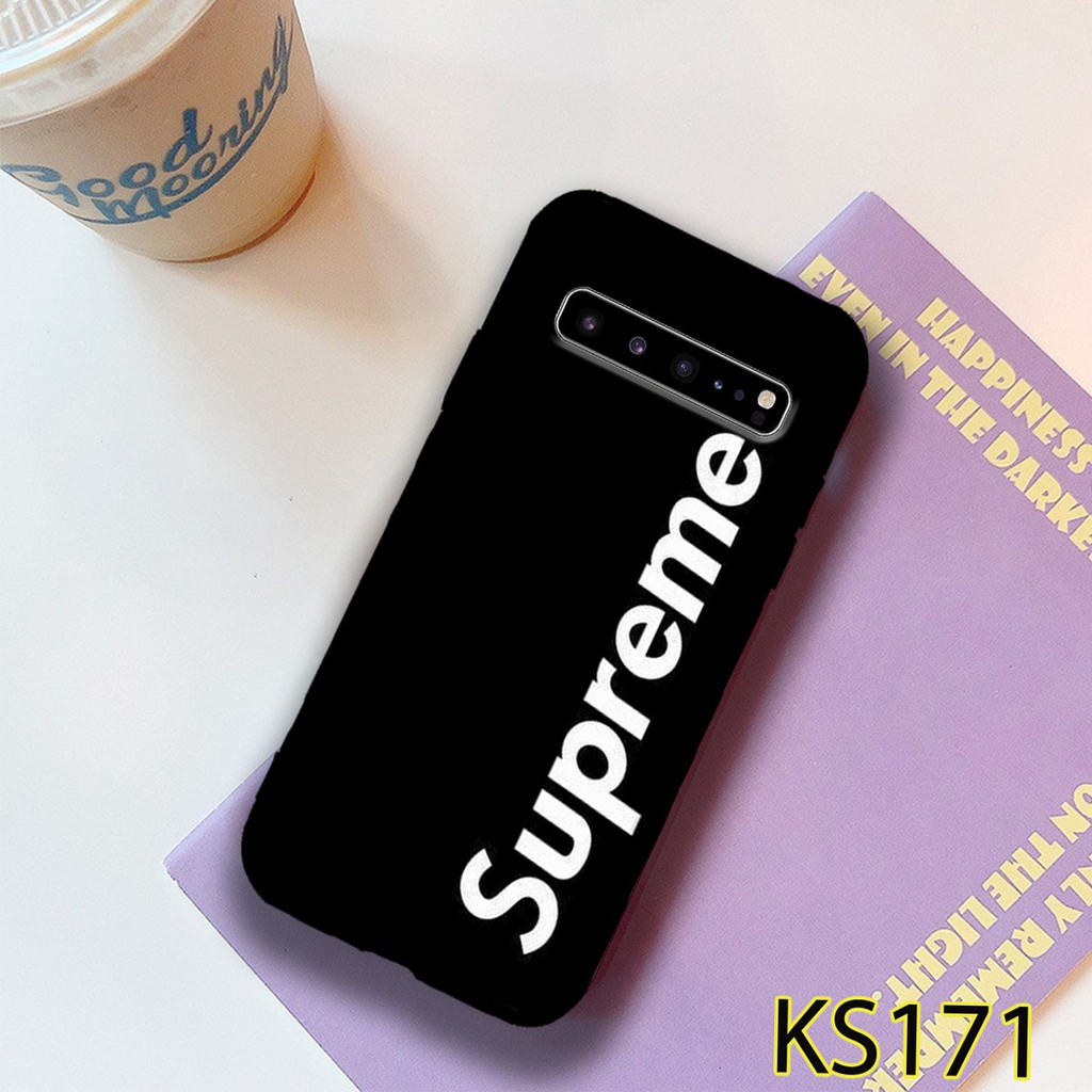 Ốp lưng Samsung S10/S10 5G/S10 Lite/S10 Plus in hình Logo ŠUPŘËMĘ siêu đẹp, độc, lạ_KINGSTORE.HN_Ốp SS S10_5G/Lite/Plus
