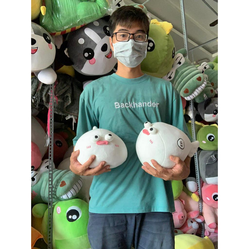 GẤU BÔNG CÁ NÓC MẶT NGÁO NGƠ, CÁ NÓC TRẦM CẢM, CÁ NÓC MẶT NGU NGƠ