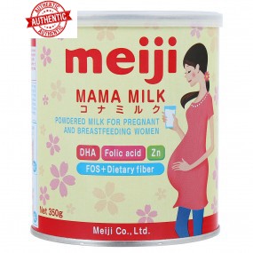 [Mã chiết khấu giảm giá sỉ sản phẩm chính hãng] Sữa bột Meiji Mama Milk 350g T24 cho bà bầu