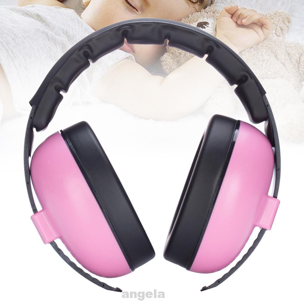 Adjustable Boys Girls Durable Ear Hearing Protection Kids Noise Cancelling Sleep Sound Baby Earmuffs