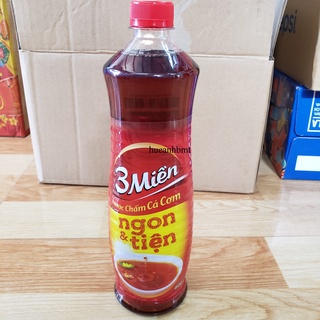 Nước Mắm Cá Cơm 3 Miền chai 800ml