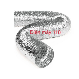EM118 - Ống gió bạc 200 - ống D200