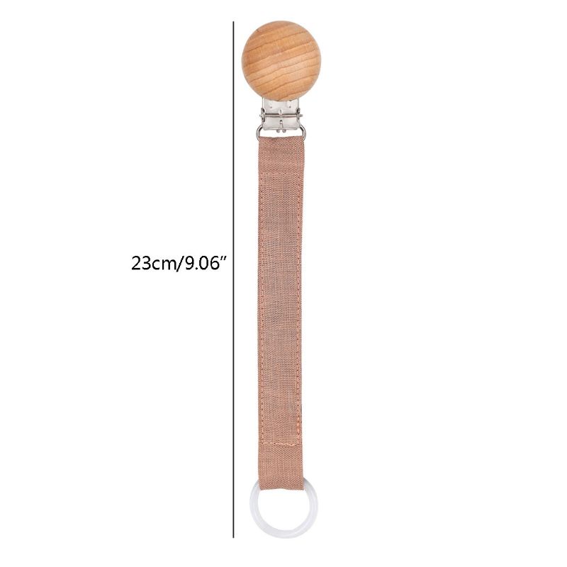 Dây đeo núm ti giả chống rơi tiện lợi cho mẹ và bé