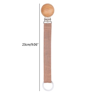 Pacifier Chain Strap Teether Nipple Holder Soother Belt Baby Dummy Pacifier Clip