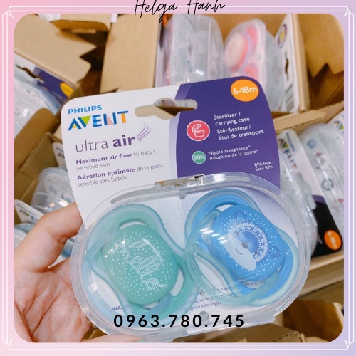 Ti giả/ ty giả Avent Ultra Air, Philips Avent