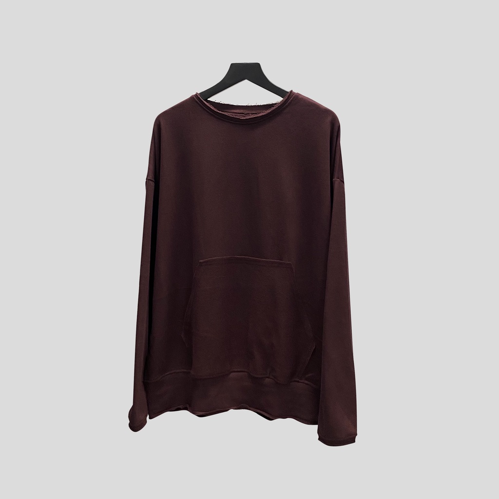 MAHU - ÁO SWEATER NỈ TAY DÀI CABO | BigBuy360 - bigbuy360.vn