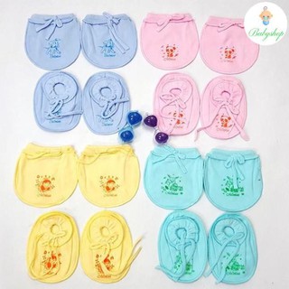 Bao tay chân rút dây cho bé sơ sinh _ BabyShop