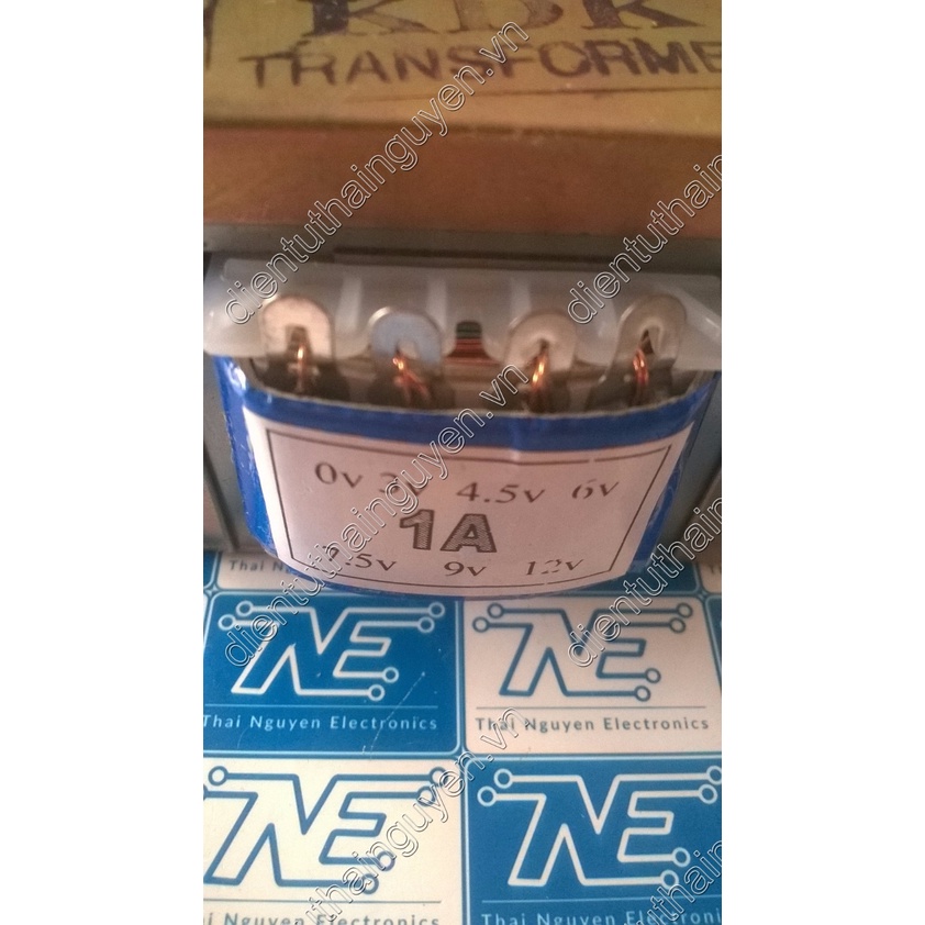Biến Áp 6 Đầu Ra - 1A