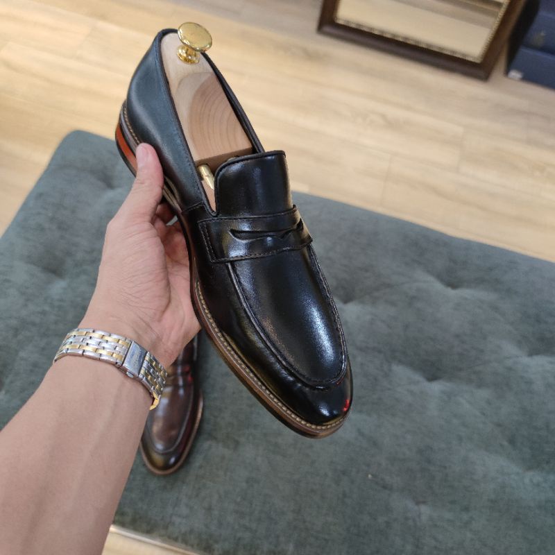 Giày tây nam giày lười loafer penny