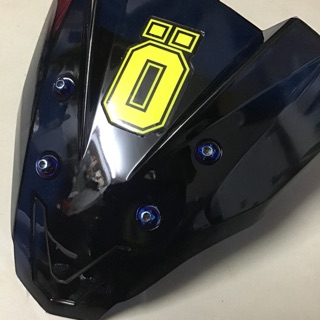 mão winner X kèm 4 ốc salaya titan