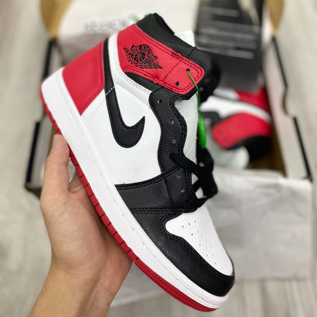 Giày sneaker JORDAN 1 ĐEN TRẮNG CAO CỔ , Giày 𝐉𝐨𝐝𝐚𝐧 JD1 panda đen trắng , mới nhất , hót nhất , bản cao cấp