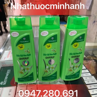 Dầu Gội Và Xả Hoa Bưởi Thorakao 400ml