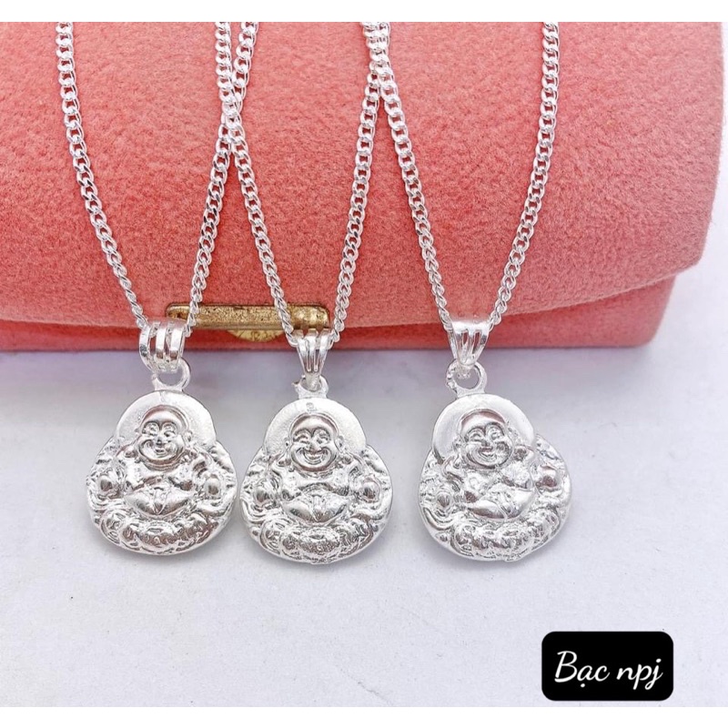 Dây chuyền BNP bạc cho bé, Vòng cổ di lạc cho bé yêu - Bạc Ta
