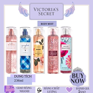 [Đủ Mùi 2] Xịt Thơm Toàn Thân Bath And Body Works Body Mist (236ml)