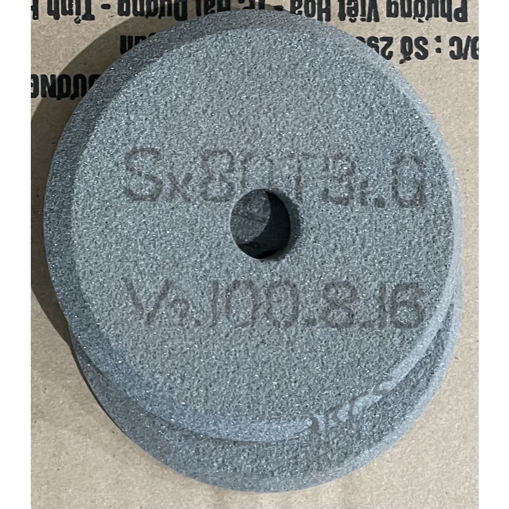 ĐÁ MÀI LƯỠI CỬA SX 80 V3 100.8.16  - CHUYÊN DÙNG ĐỂ MÀI CÁC LOẠI LƯỠI CƯA.