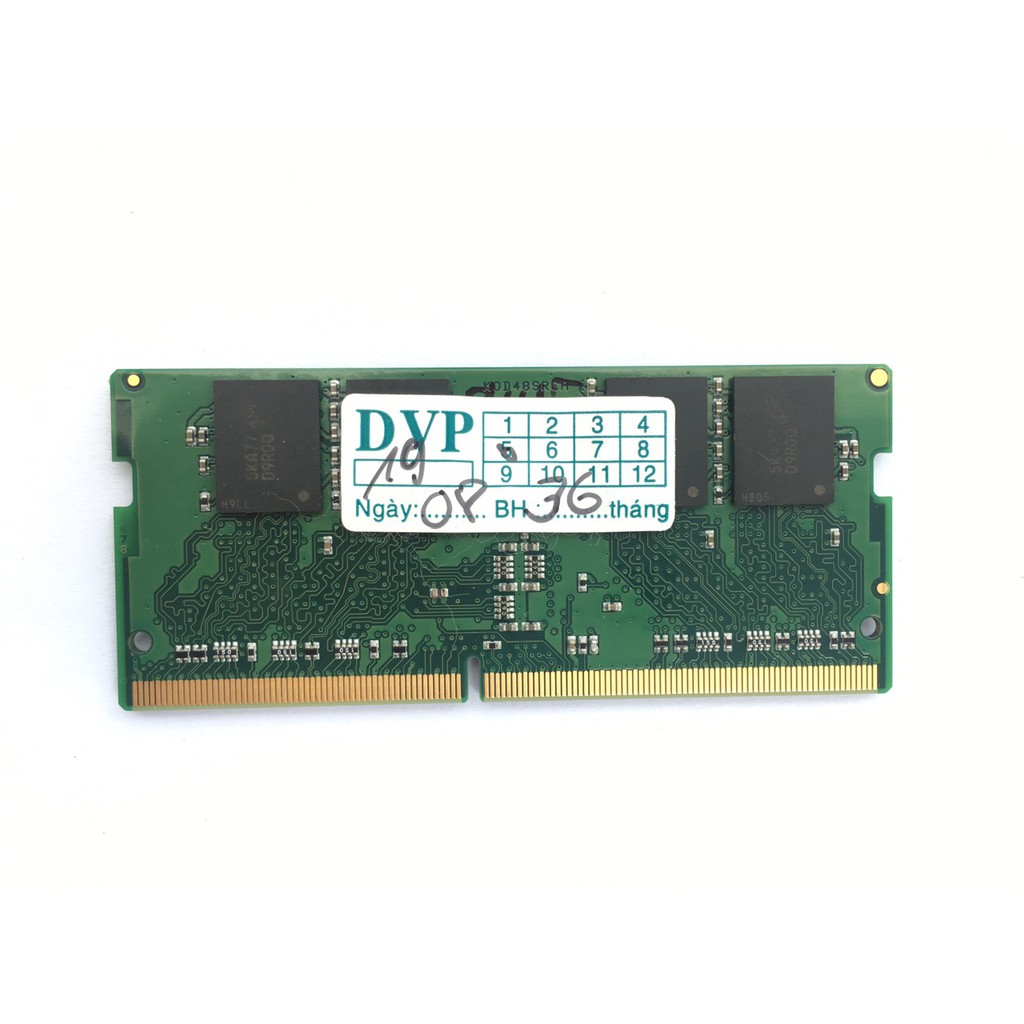 Ram laptop 4GB DDR4 bus 2400 phân phối