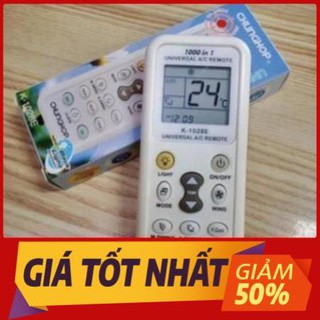 Điều khiển điều hòa đa năng 1000in1 k-1028e
