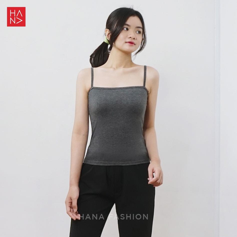 Áo Tank Top Kiểu Dáng Đơn Giản 4.4 Hana Fashion - Miranda Size S - Xl Tt029