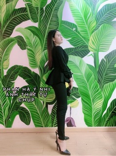 Set Áo Peplum + Quần