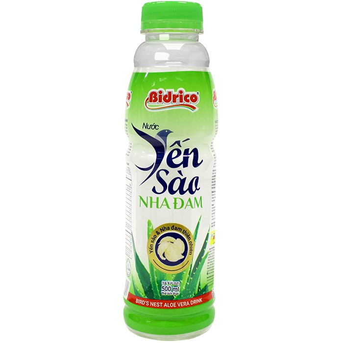 1 chai Yến Sào Nha Đam Bidrico 500ml