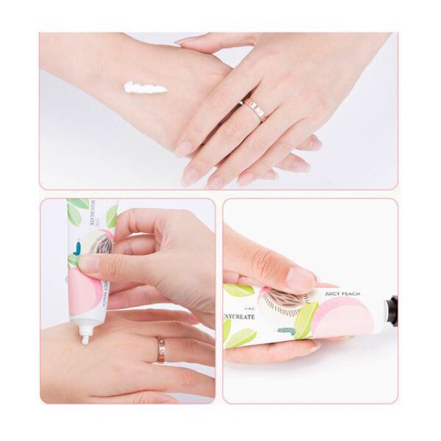 Kem Dưỡng Da Tay SIGO Beauty 30g - Perfumed Hand Essence – 10 Mùi SIGO