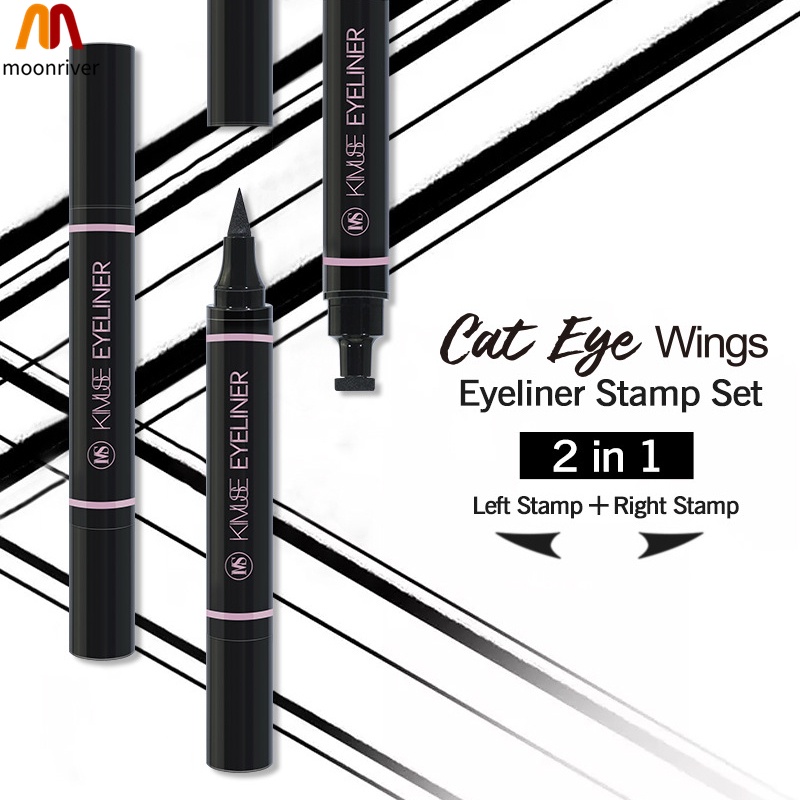 (Hàng Mới Về) Bút Kẻ Mắt Dạng Lỏng Hai Đầu Chống Thấm Nước Và Mồ Hôi Chuyên Nghiệp | BigBuy360 - bigbuy360.vn