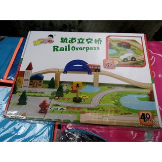 Đồ chơi trẻ em - Mô hình giao thông thành phố bằng gỗ