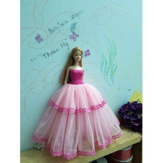 Đầm búp bê barbie