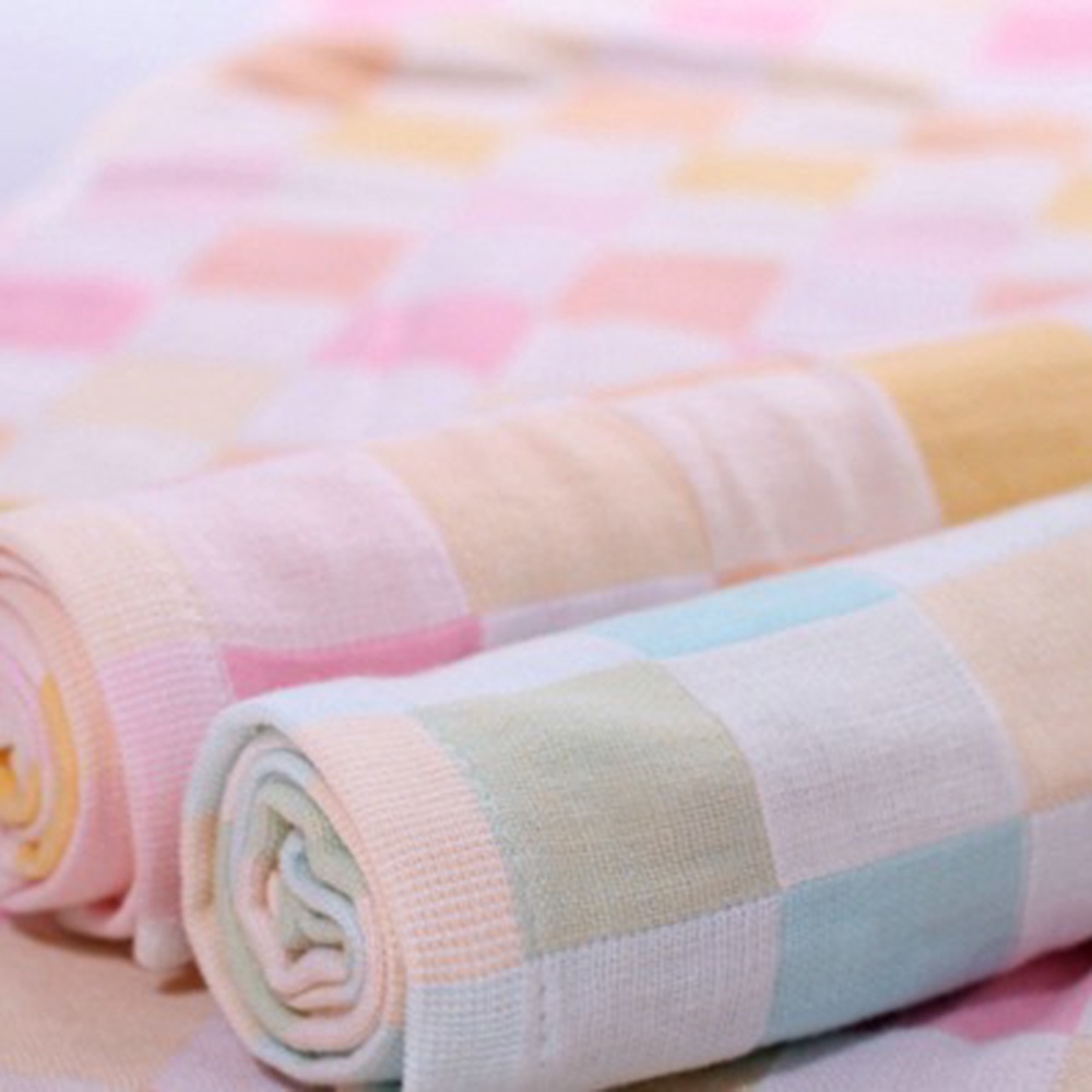 Khăn tay cotton hình vuông thấm hút tốt cho bé