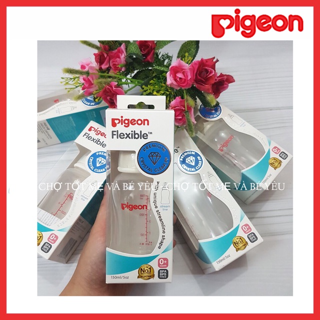 BÌNH SỮA PIGEON STREAMLINE 150ML