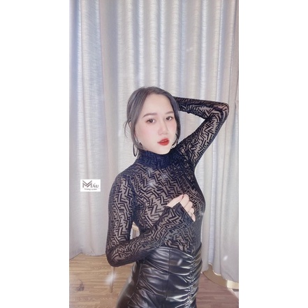Áo FF cao cổ