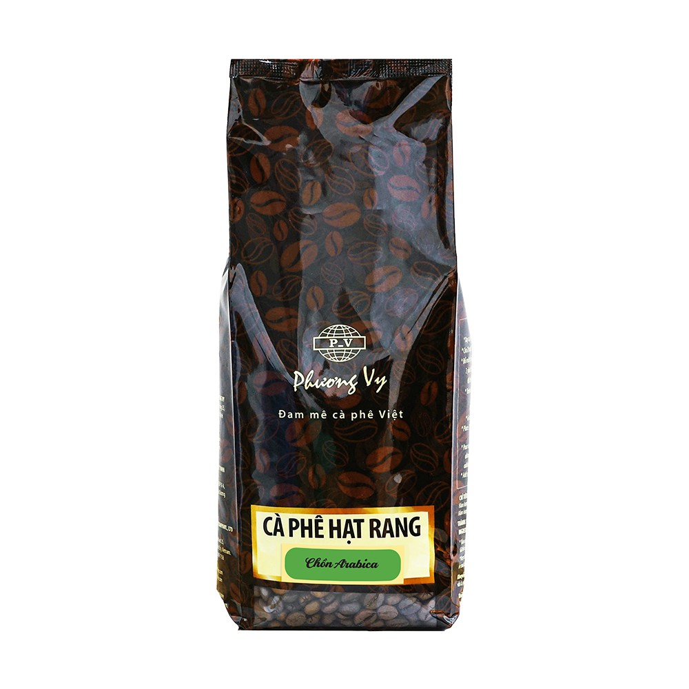 Cà Phê Nguyên Hạt - Chồn Arabica - 500g - Phương Vy Coffee