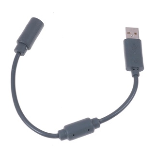 R* Wired Game Controller USB Breakaway Cable Adapter Cord Dongle Extension Wire Line Replacement for Xbox 360