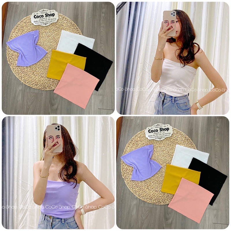 Áo Ống Croptop 4 Màu (ẢNH THẬT) | BigBuy360 - bigbuy360.vn