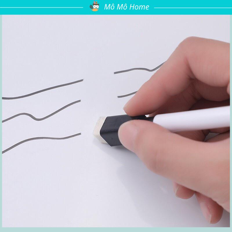 Bút Dạ Viết Bảng Xóa Được Nhiều Màu cho bé có tẩy - Mô Mô Home